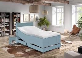 1 persoons boxspring elektrisch