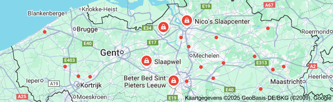bedden en matrassen