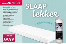 aldi matras