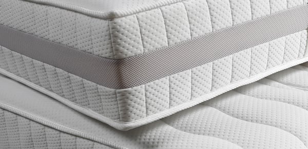 normaal matras op boxspring