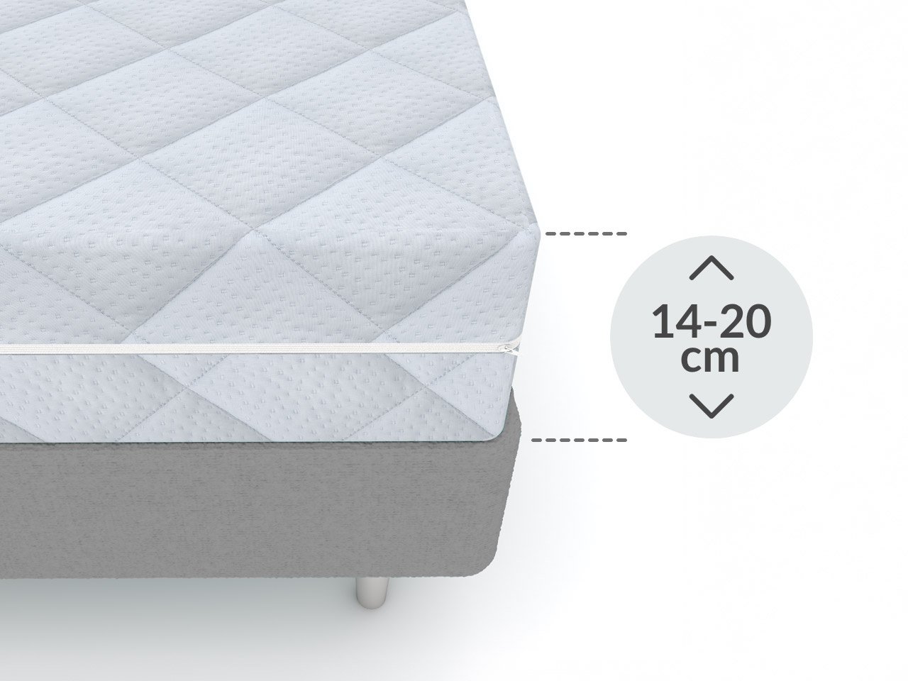 matras koudschuim 140x200