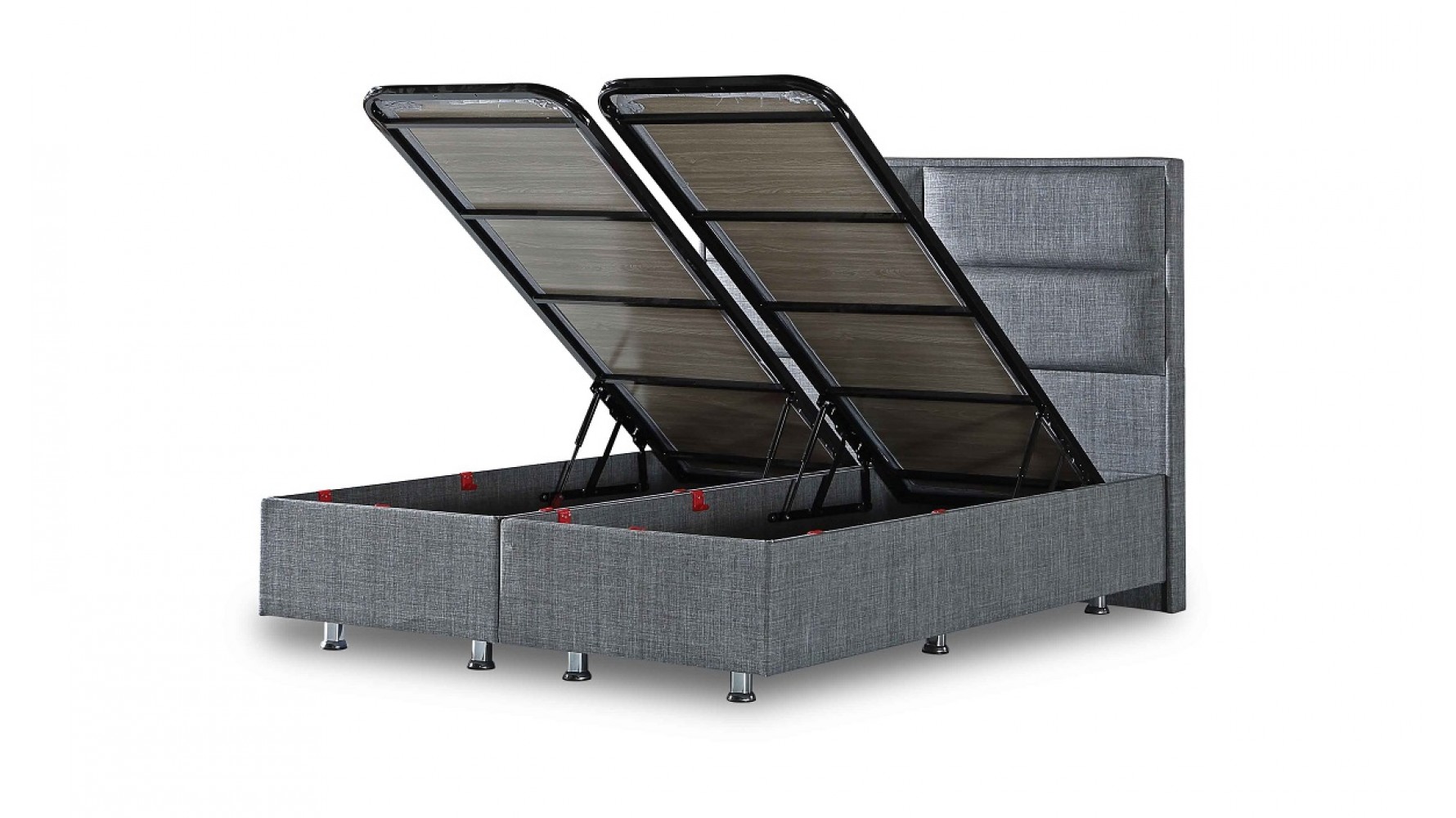 boxspring bed zonder matras