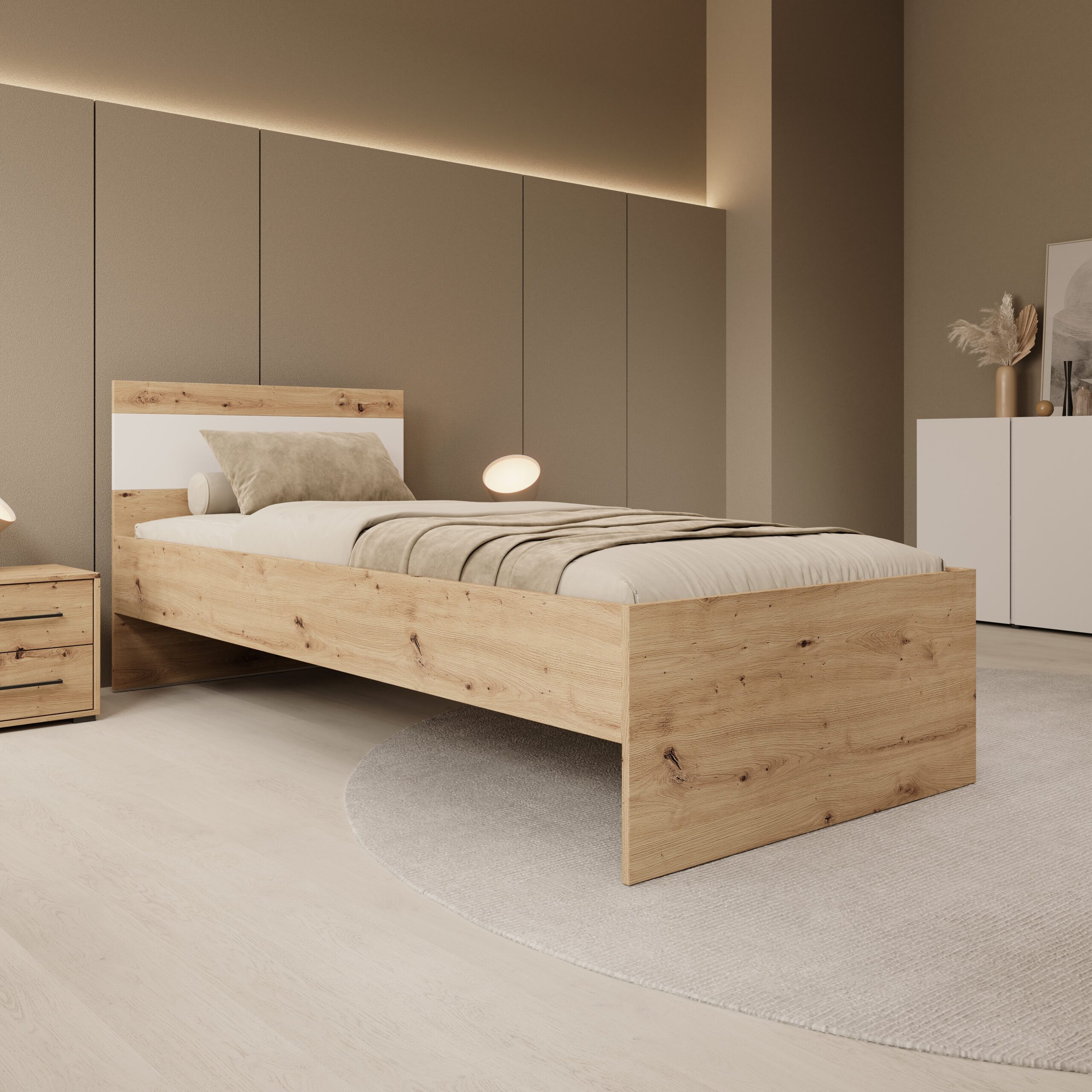 boxspring eenpersoonsbed