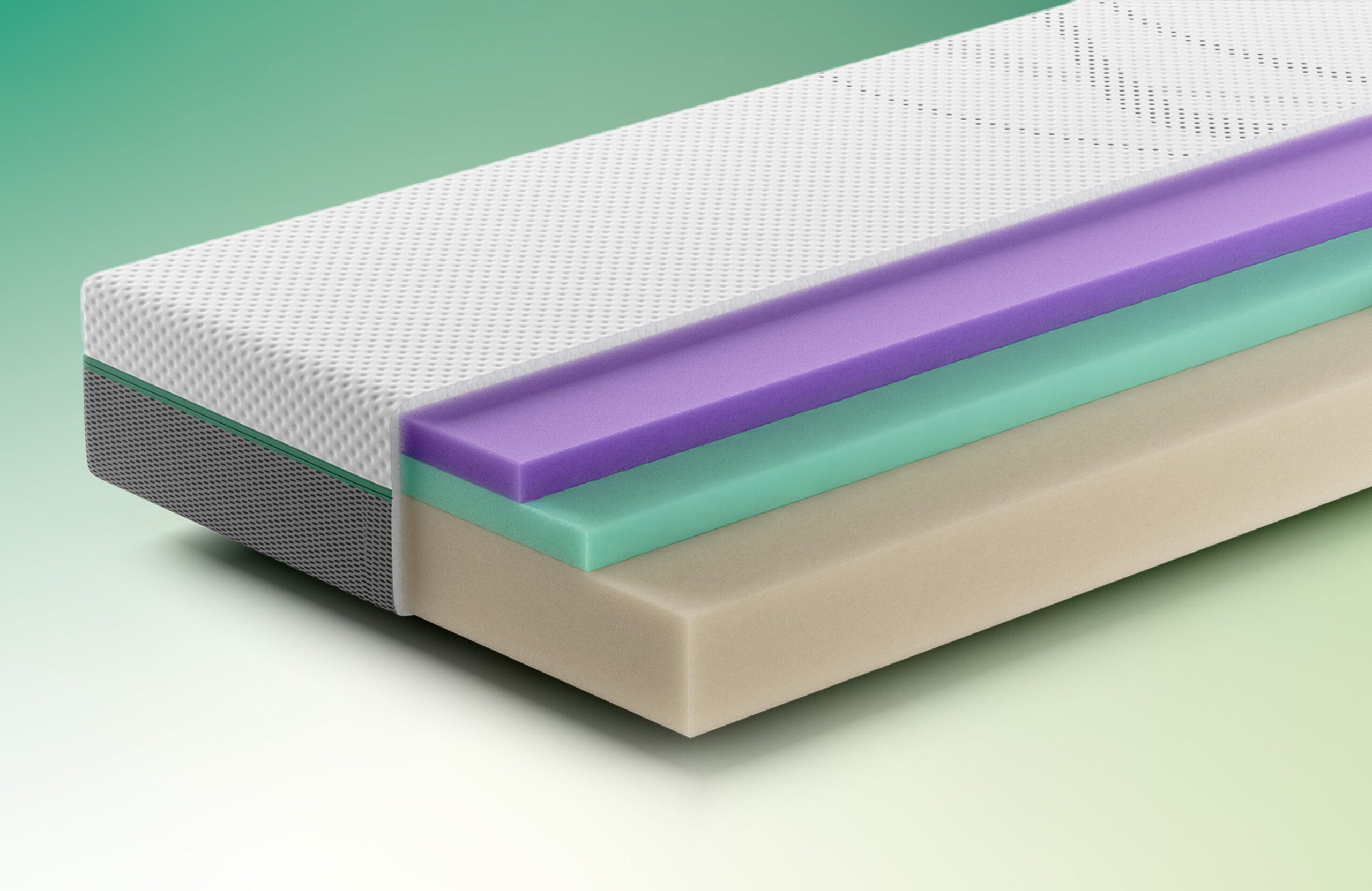 harde matras 180x200