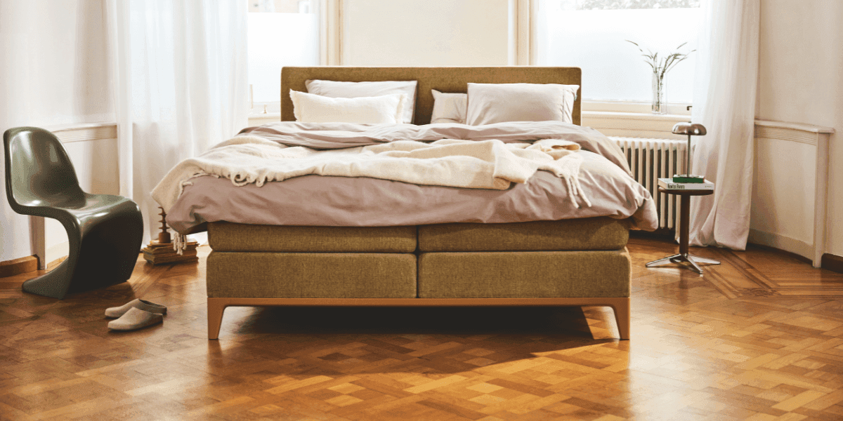 boxspring bed 160x200