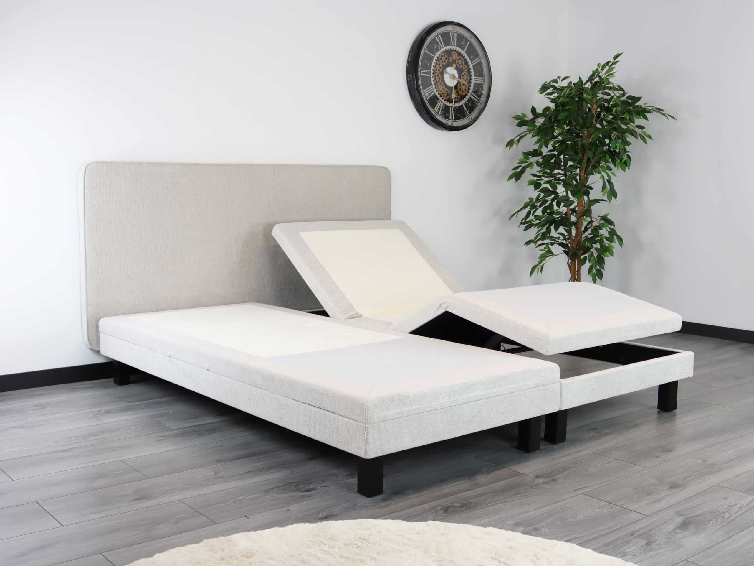 elektrisch verstelbaar boxspring