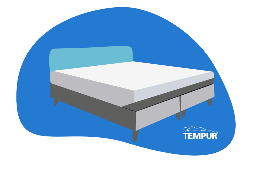 tempur one boxspring