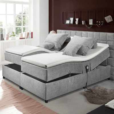 elektrisch verstelbare boxspring