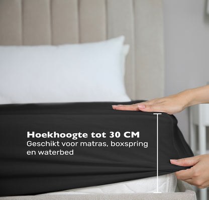hoeslaken boxspring 140x200