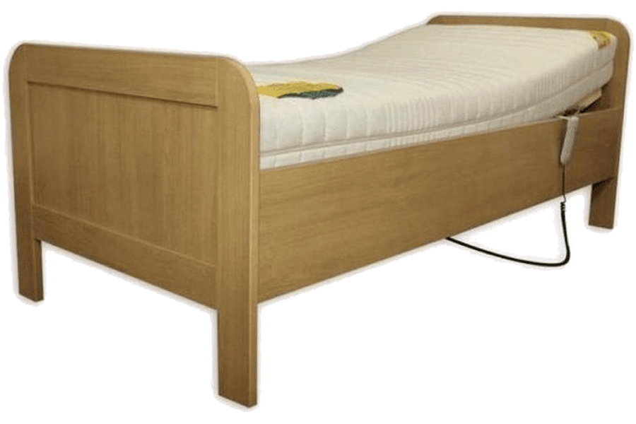 hoog laag bed boxspring