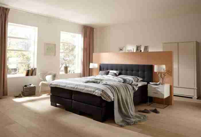 normaal matras op boxspring