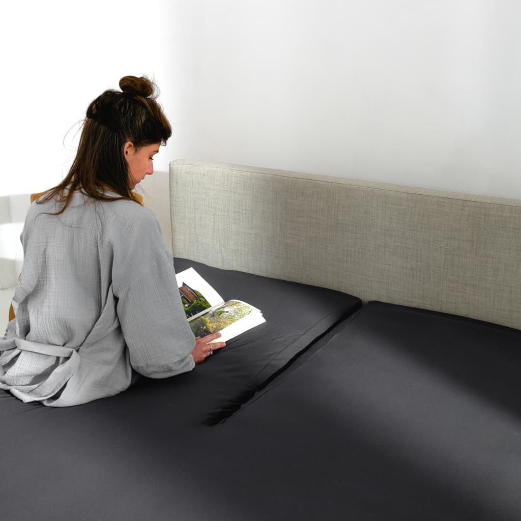 onderlaken boxspring split