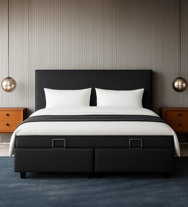 opberg boxspring 90x200