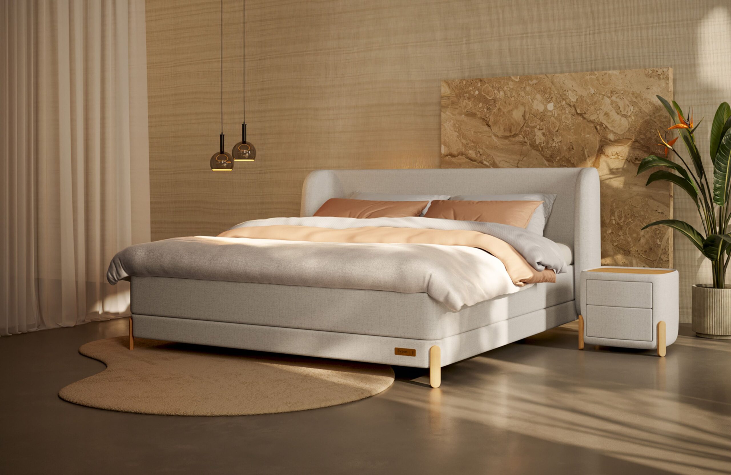 swiss sense boxspring 160x200