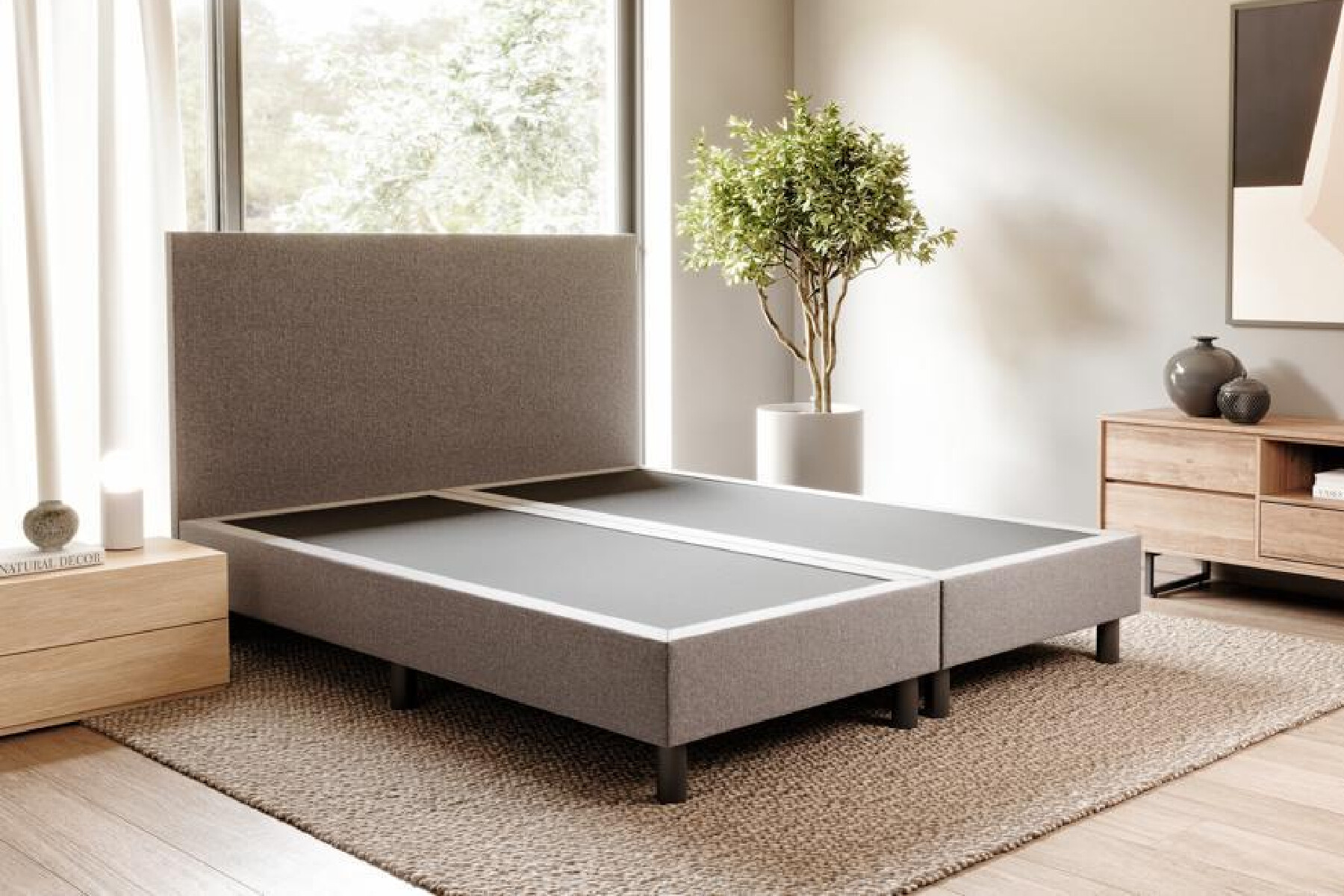 beter bed boxspring zonder matras