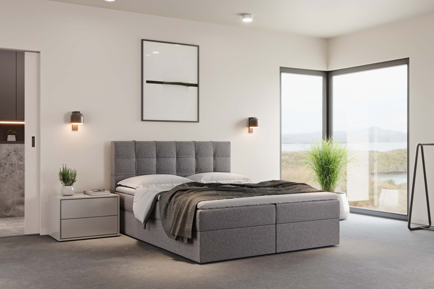 boxspring bodem 90x200
