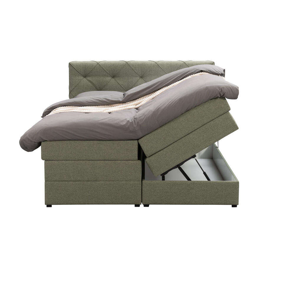 boxspring met opbergruimte