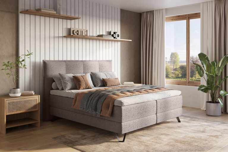 boxspring met tweepersoons matras