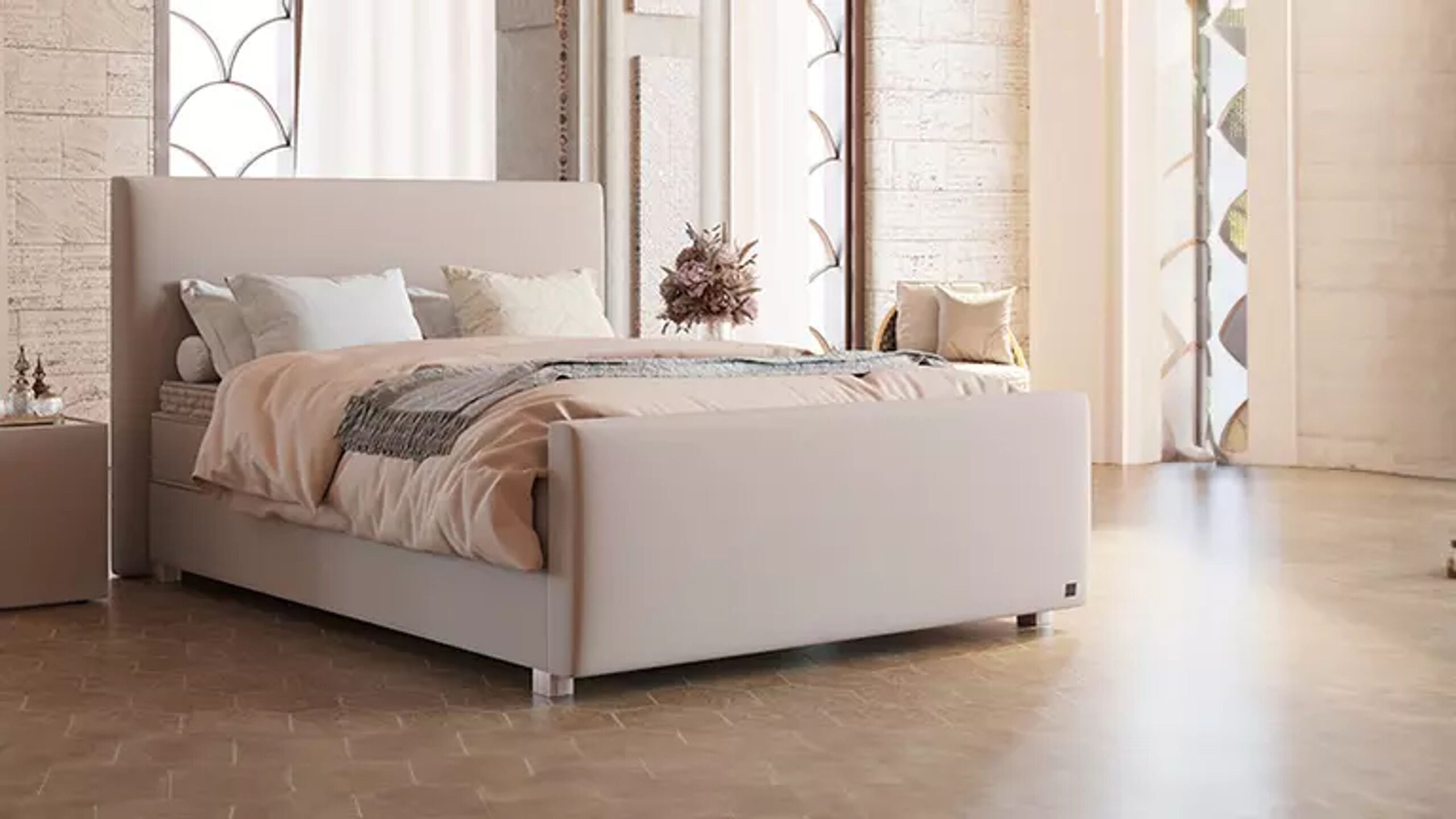 boxspring tweepersoons matras