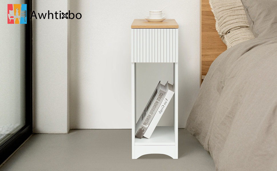 nachtkastje bij boxspring