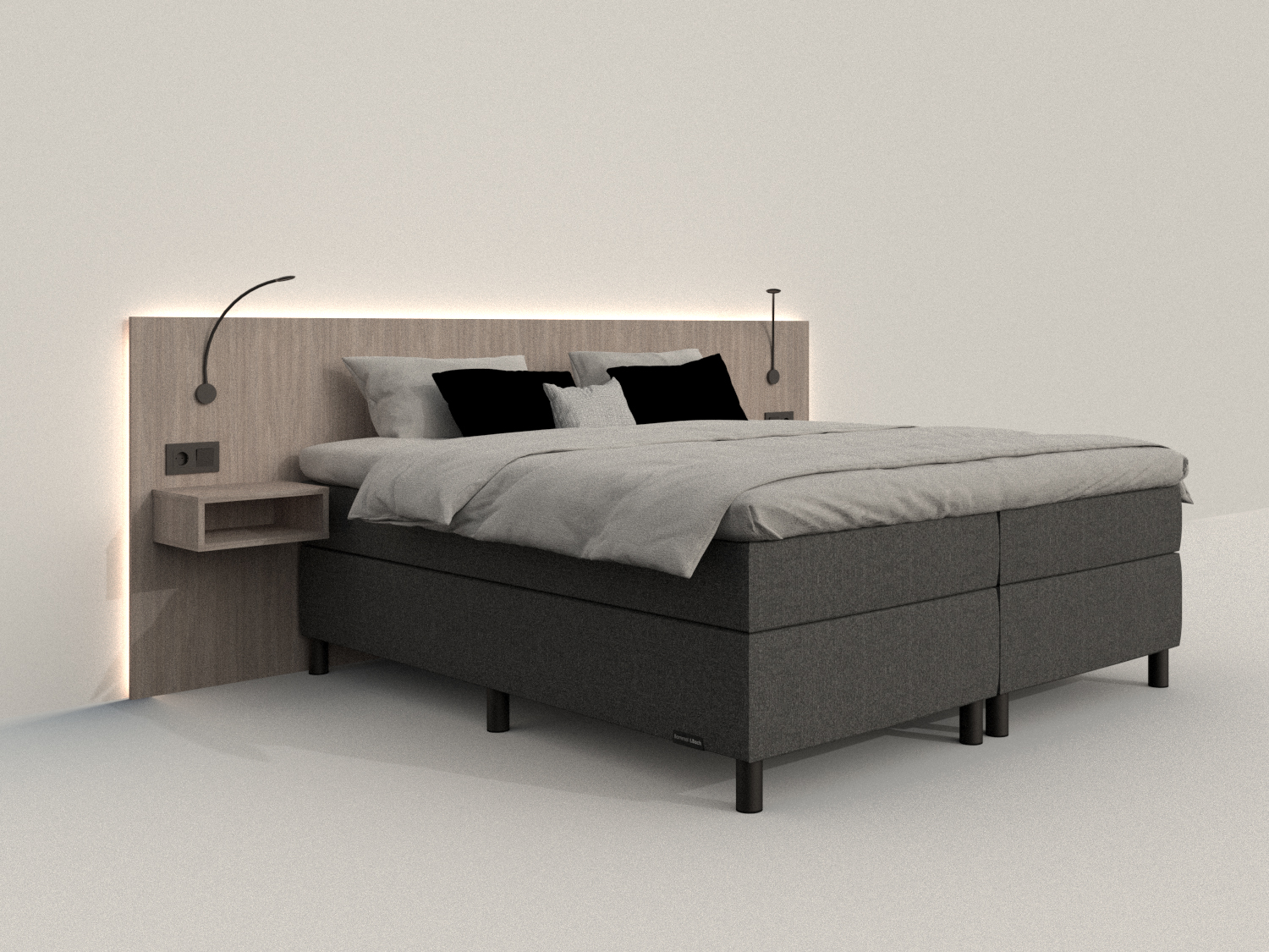 boxspring hoofdbord