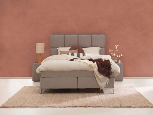 boxspring met hoofdbord