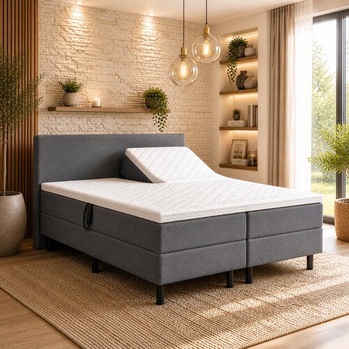 boxspring met tv lift