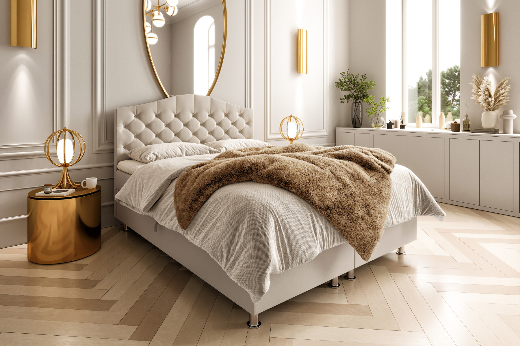 boxspring overtrek