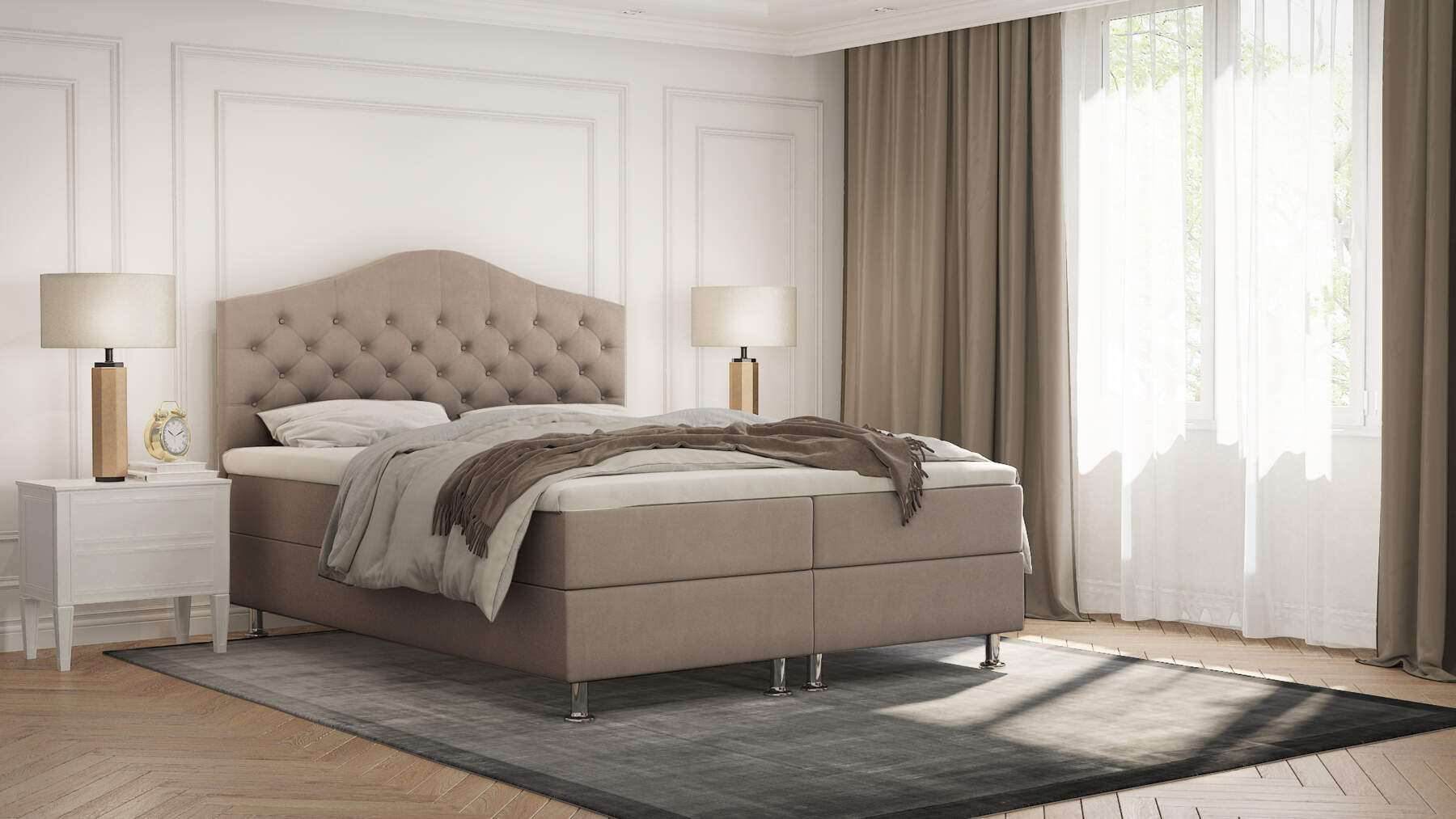 goedkoopste boxspring 180x200