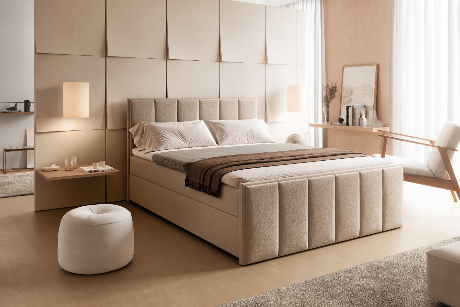 goedkope boxspring 160x200